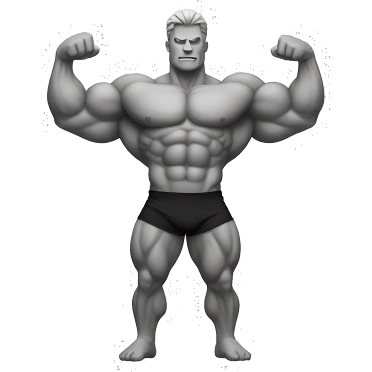 strong muscle emoji