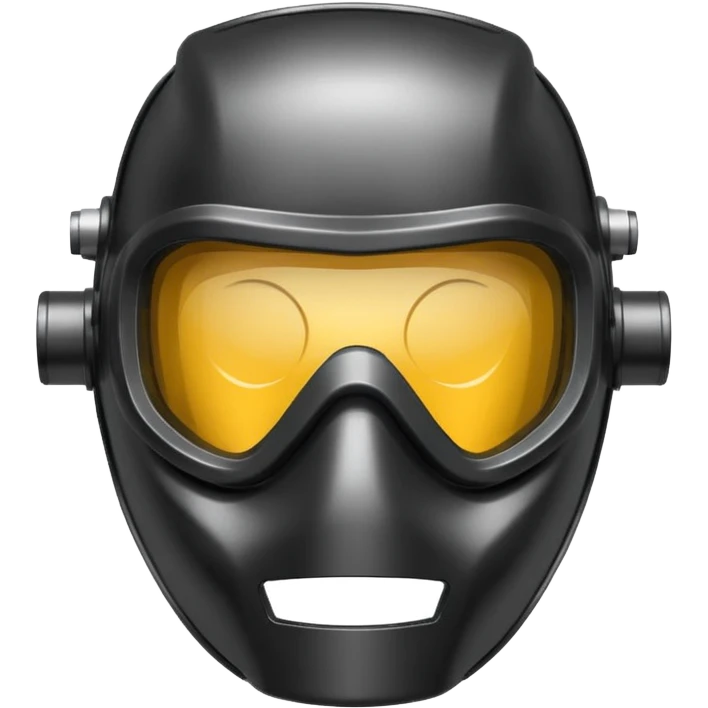 Welding mask emoji