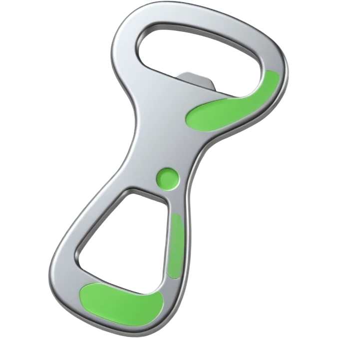 Metal Bottle opener  emoji