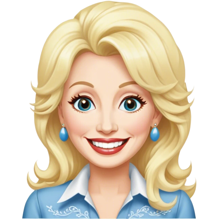 Dolly Parton emoji