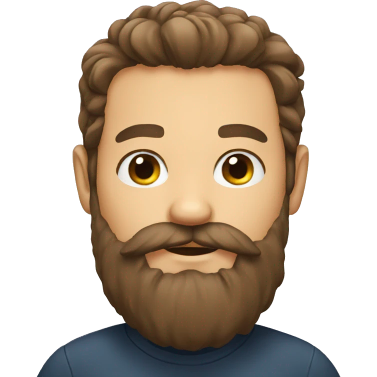 Beard emoji