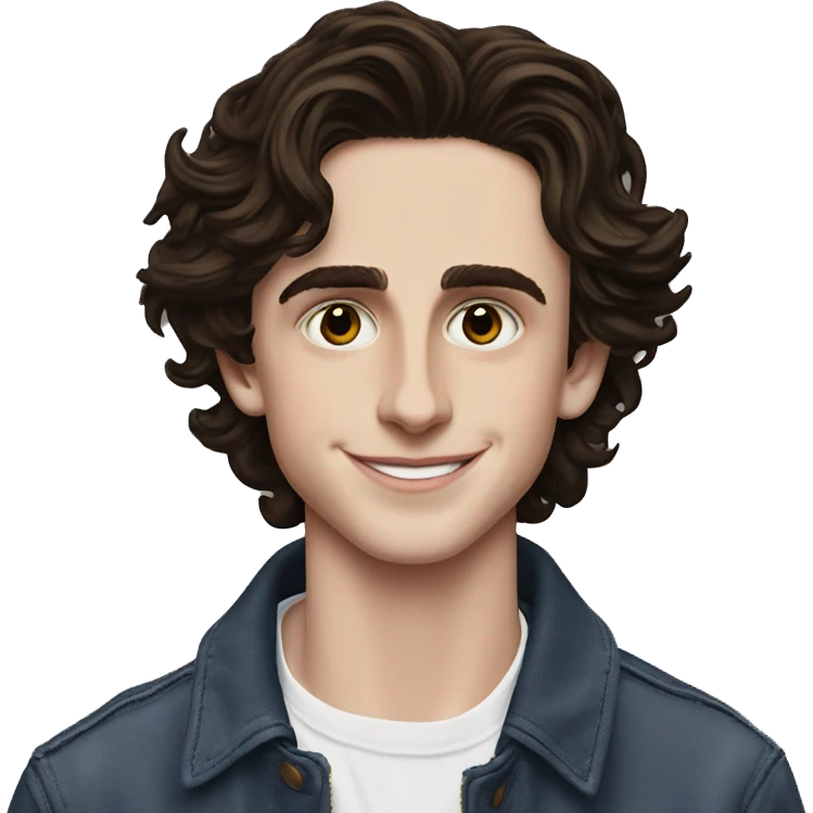 Timothée Chalamet emoji