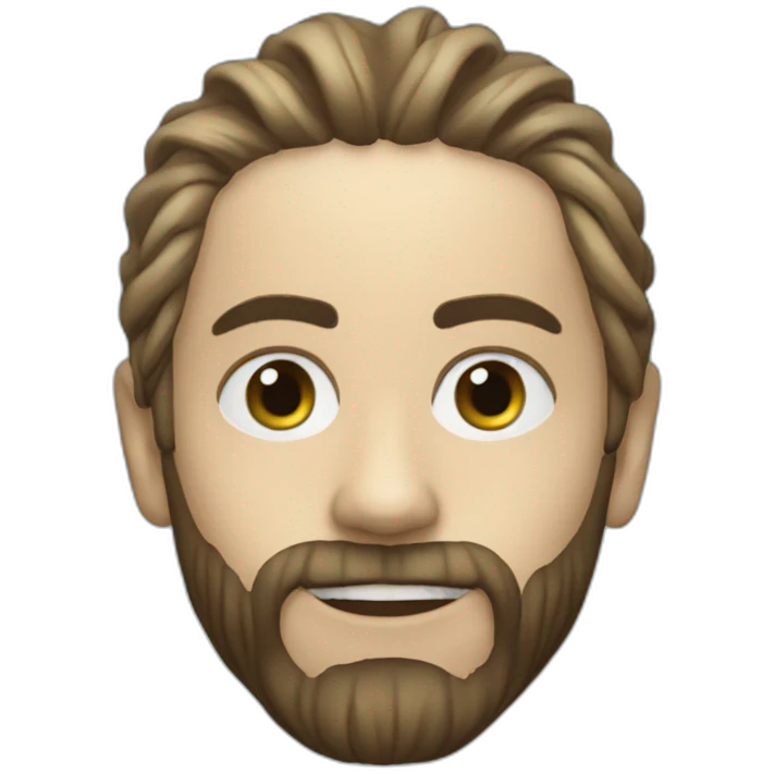 Jared Leto swimming  emoji