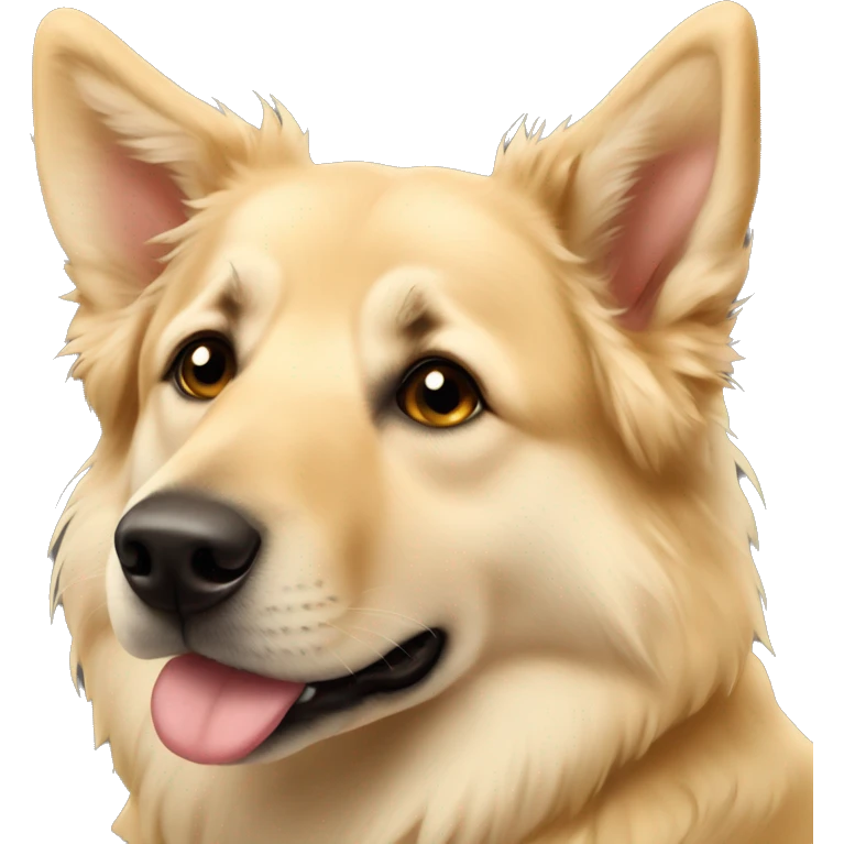 Golden Shepherd  ￼ emoji
