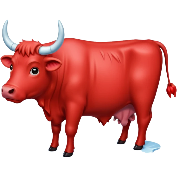 frozen meat of beef emoji