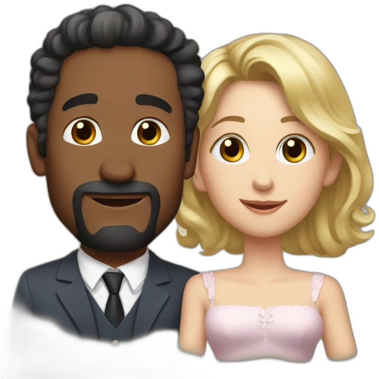 Charles et mélanie youtube emoji