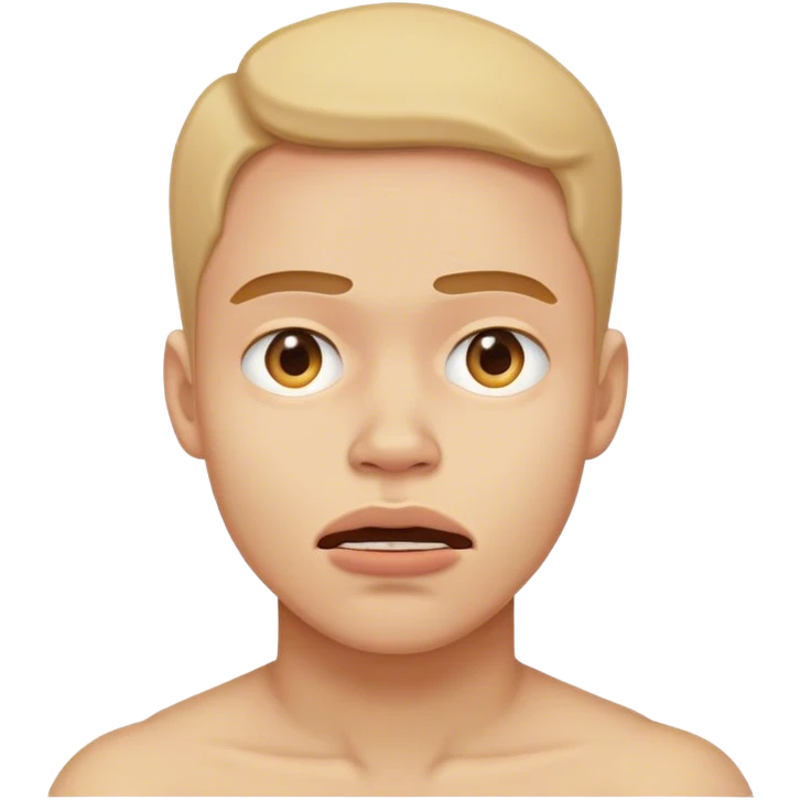 Jaw dropped  emoji