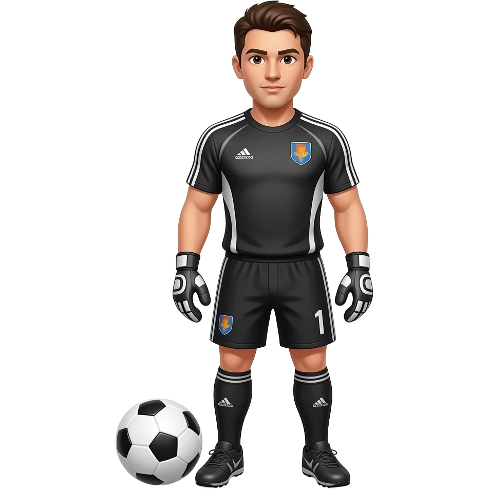 soccer goalkeeper man emoji
