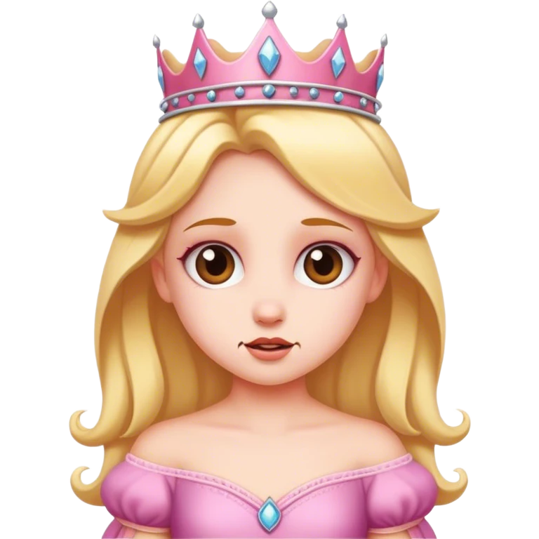 brat princess emoji