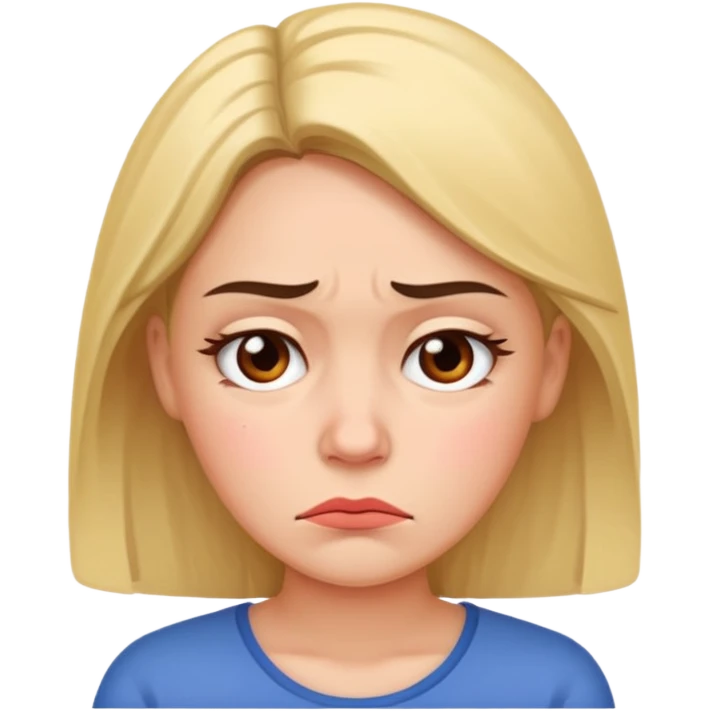 Mas decepcionafa emoji