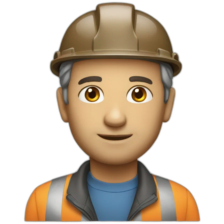 Smartest civil engineer emoji