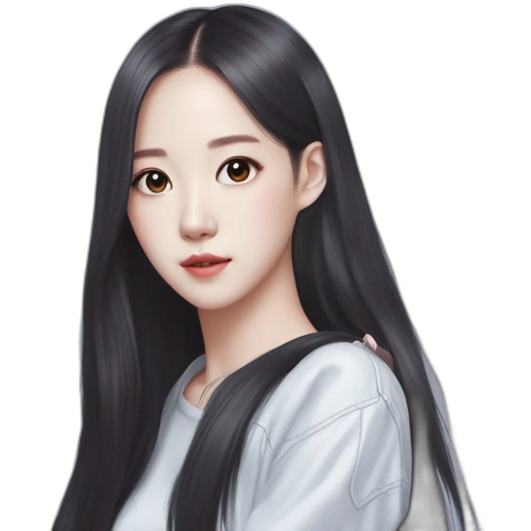 Jisoo Blackpink emoji
