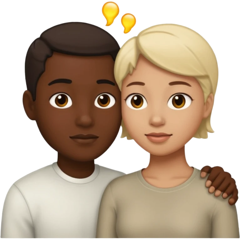 2 personne qui copule emoji