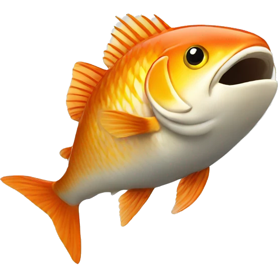 fish jumping emoji