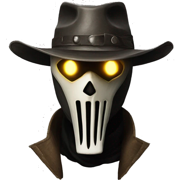 Hunt Showdown legendary hunter phantom mask emoji