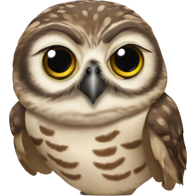 burrowing owl emoji