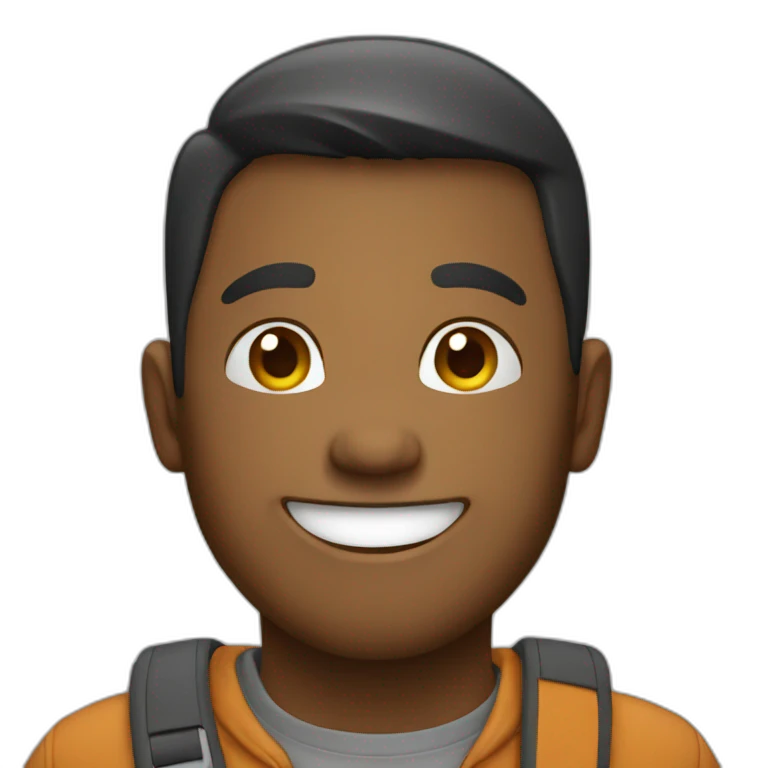 happy person emoji