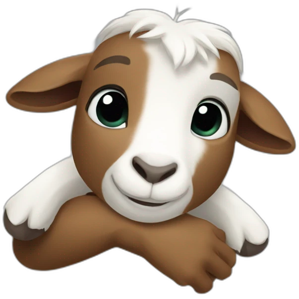 Goat Hug emoji