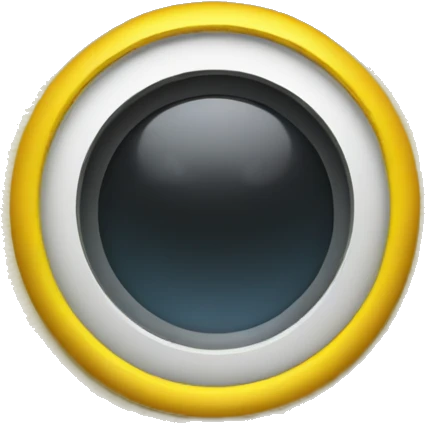 yellow emoji face looking through binoculars  emoji