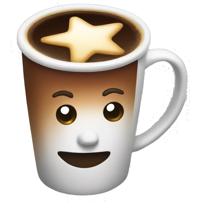 Stardacks cofee emoji