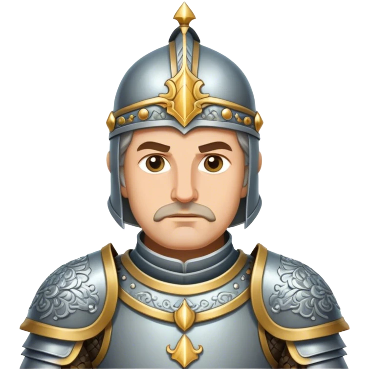 european medieval general emoji
