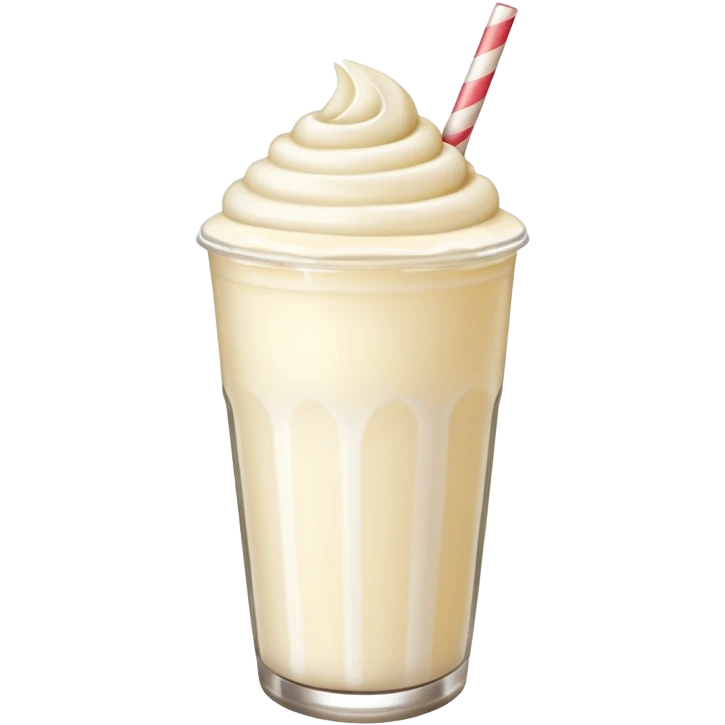 Milkshake emoji
