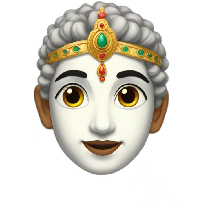 Shree krishna  emoji