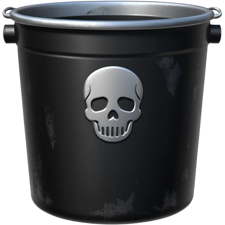 Trash can quote emoji