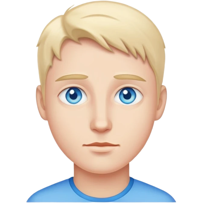 blue eyes  emoji