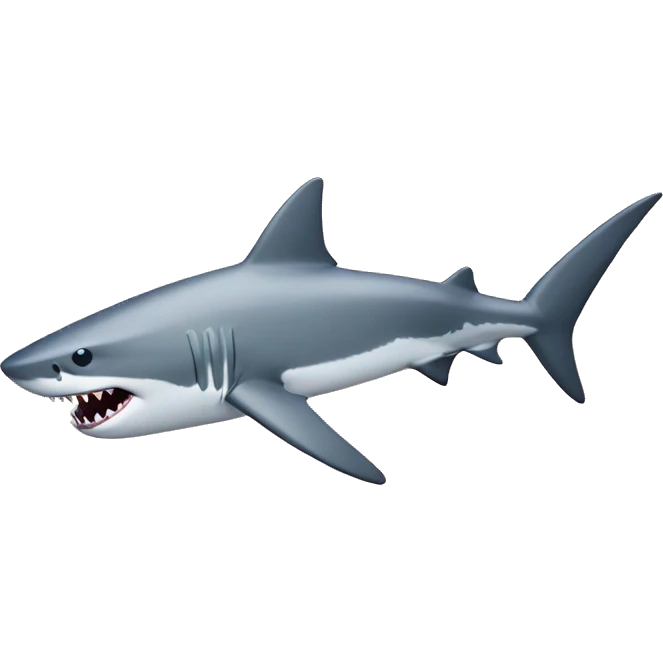Shark emoji