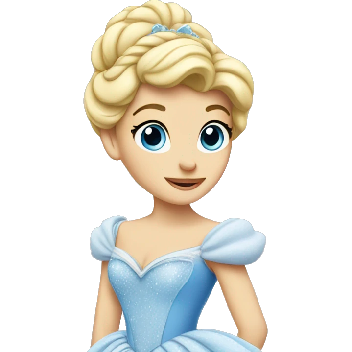 Cinderella  emoji