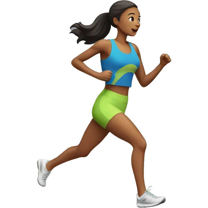 running women  emoji