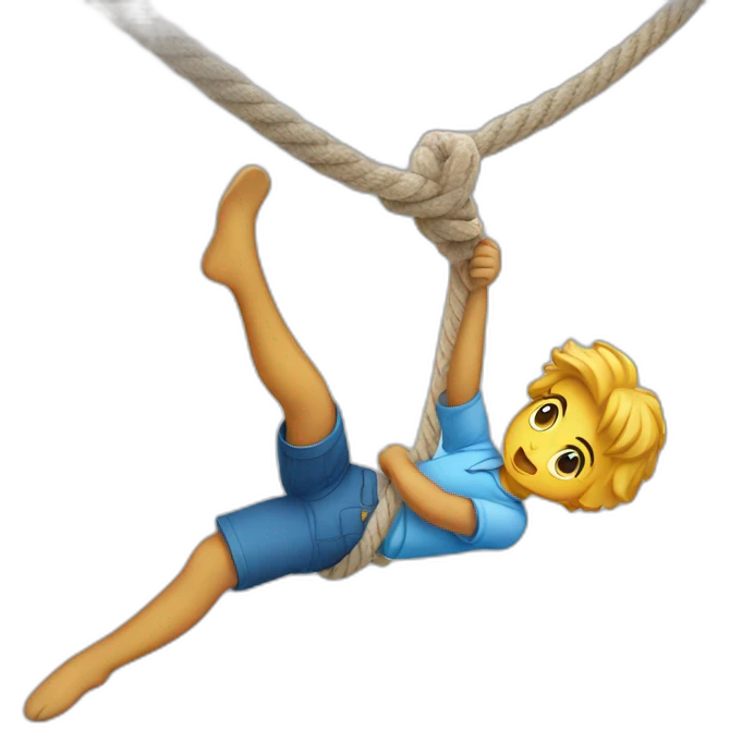 trans swinging rope emoji