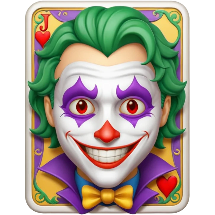 joker card emoji