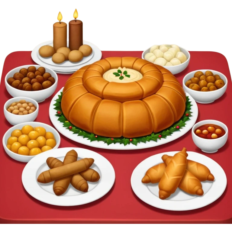 romanian cuisine christmas food types emoji