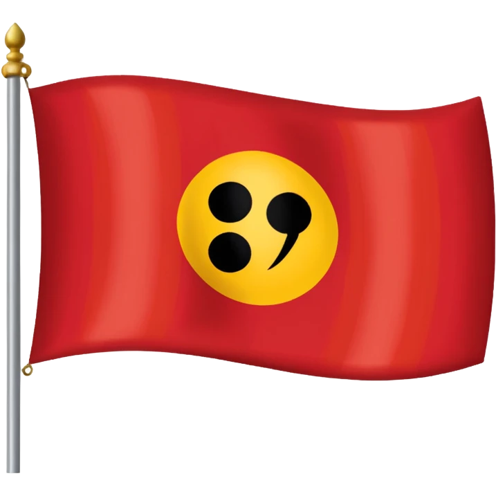 Sizilien Flagge emoji