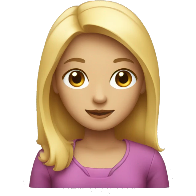 MacBook girl emoji