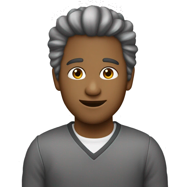 Девочка с белыми волосами с кошкой голубо-серой emoji
