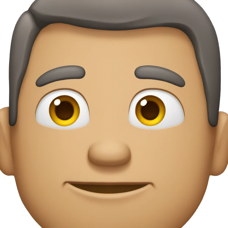 Hombre con la.mano en la cara emoji