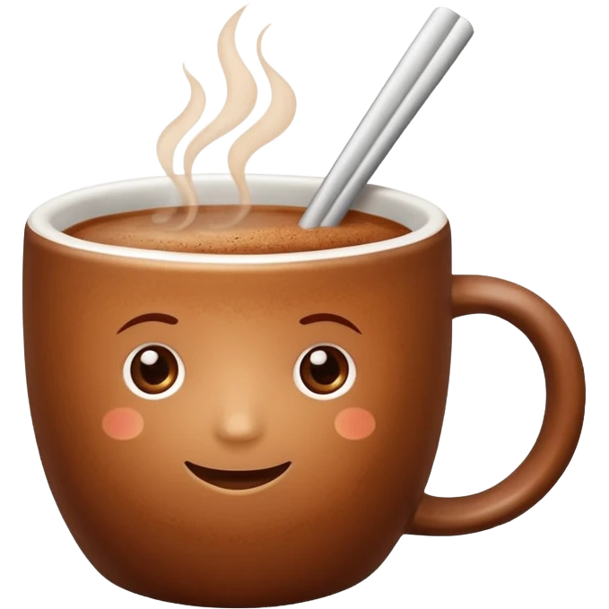 chai with cinnamon  emoji