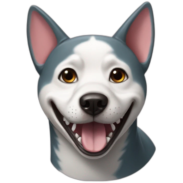 sharkdog emoji