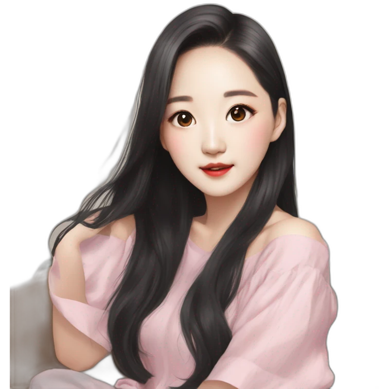 wonyoung-ive-kpop emoji
