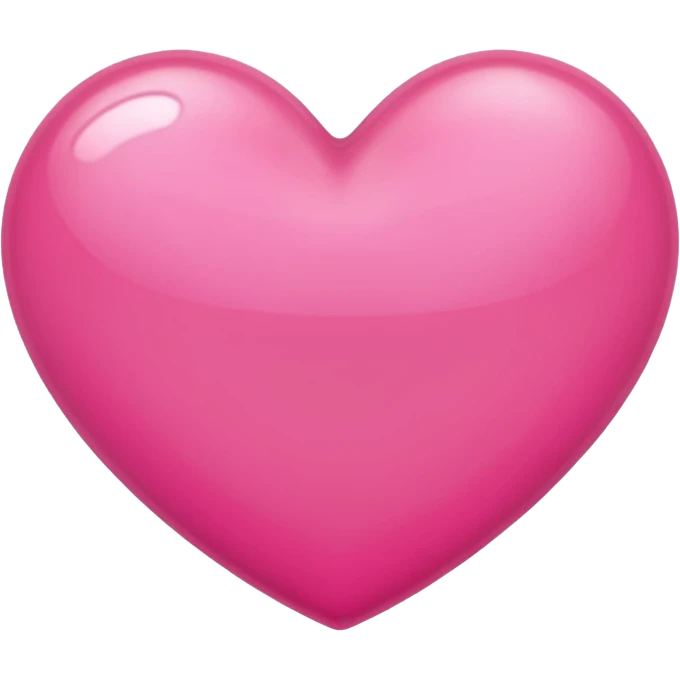 pink heart emoji