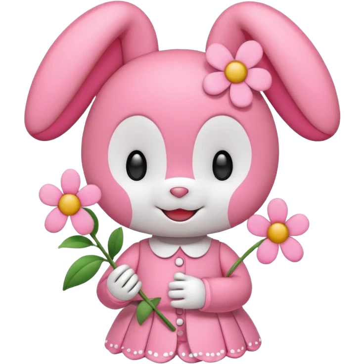 My Melody From Hello Kitty  emoji