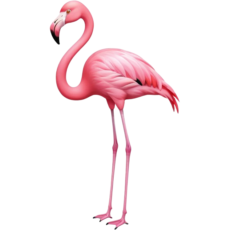 Flamingo emoji