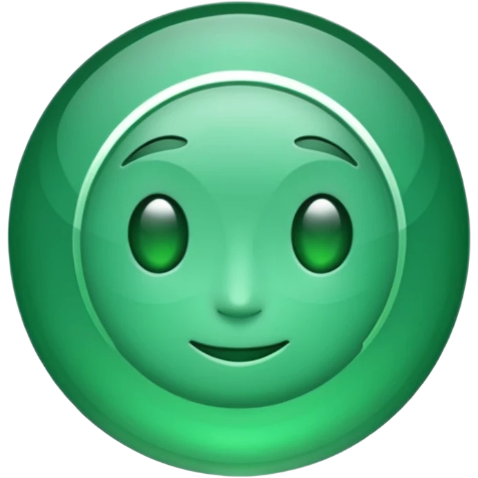 Yeşil emoji