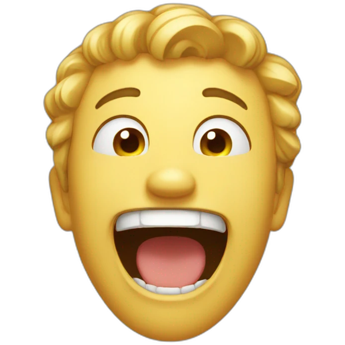 Laughing  emoji