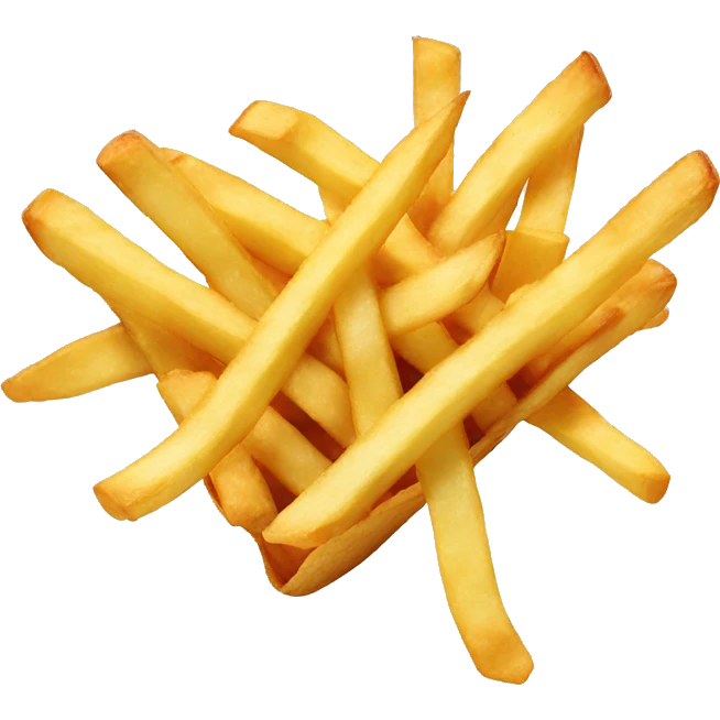 French fries  emoji