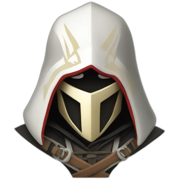 assassin’s creed logo feudal japan emoji
