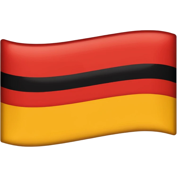 Make a ww1 German  red white black flag  emoji